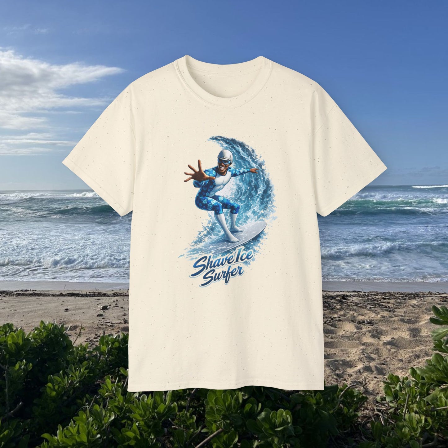 Shave Ice Surfer  - Unisex Tee