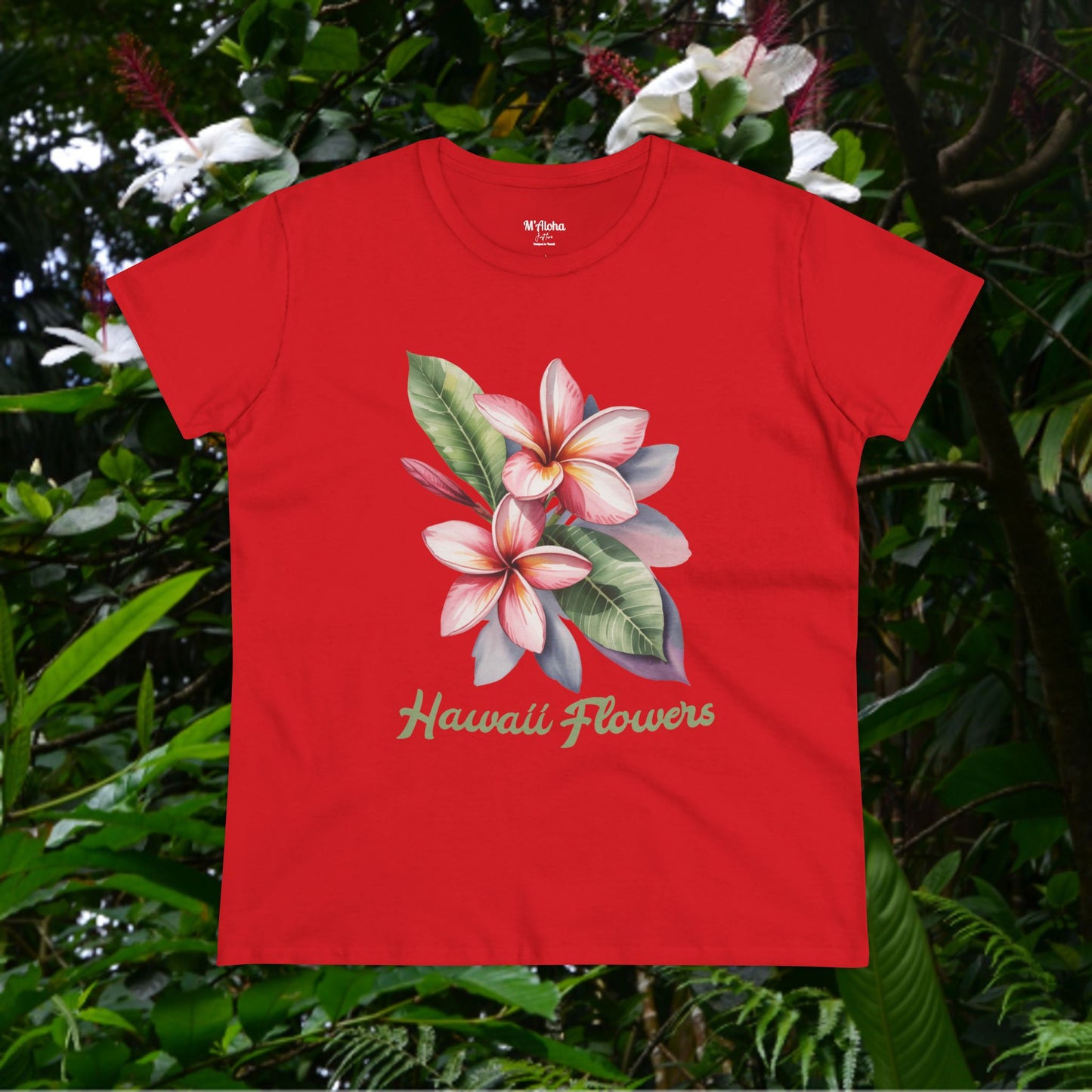 Hawaii Flowers Women's Tee