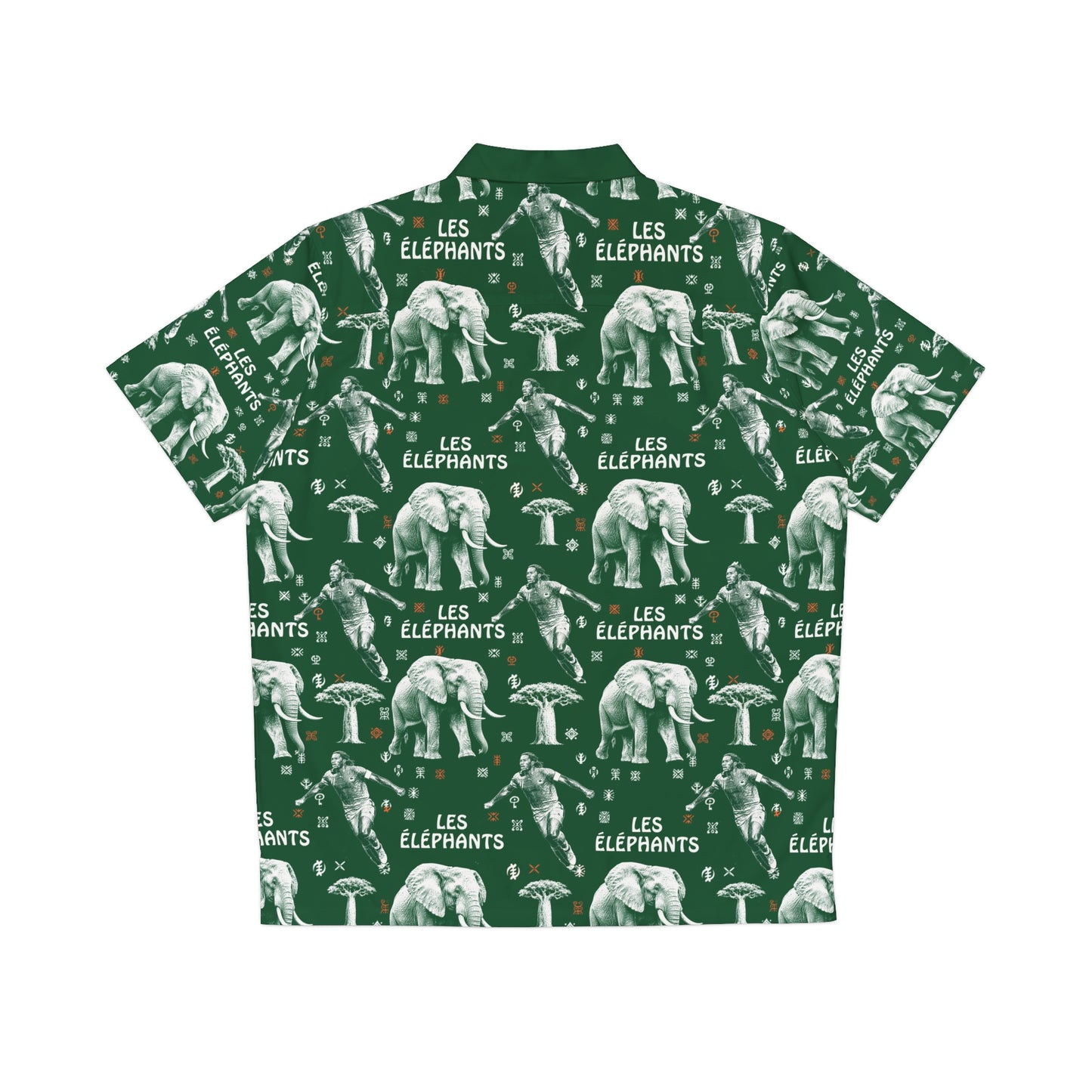 Hawaiian Worldcup Shirt Ivory Coast