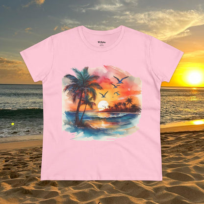Hawaii Sunset Women's Tee