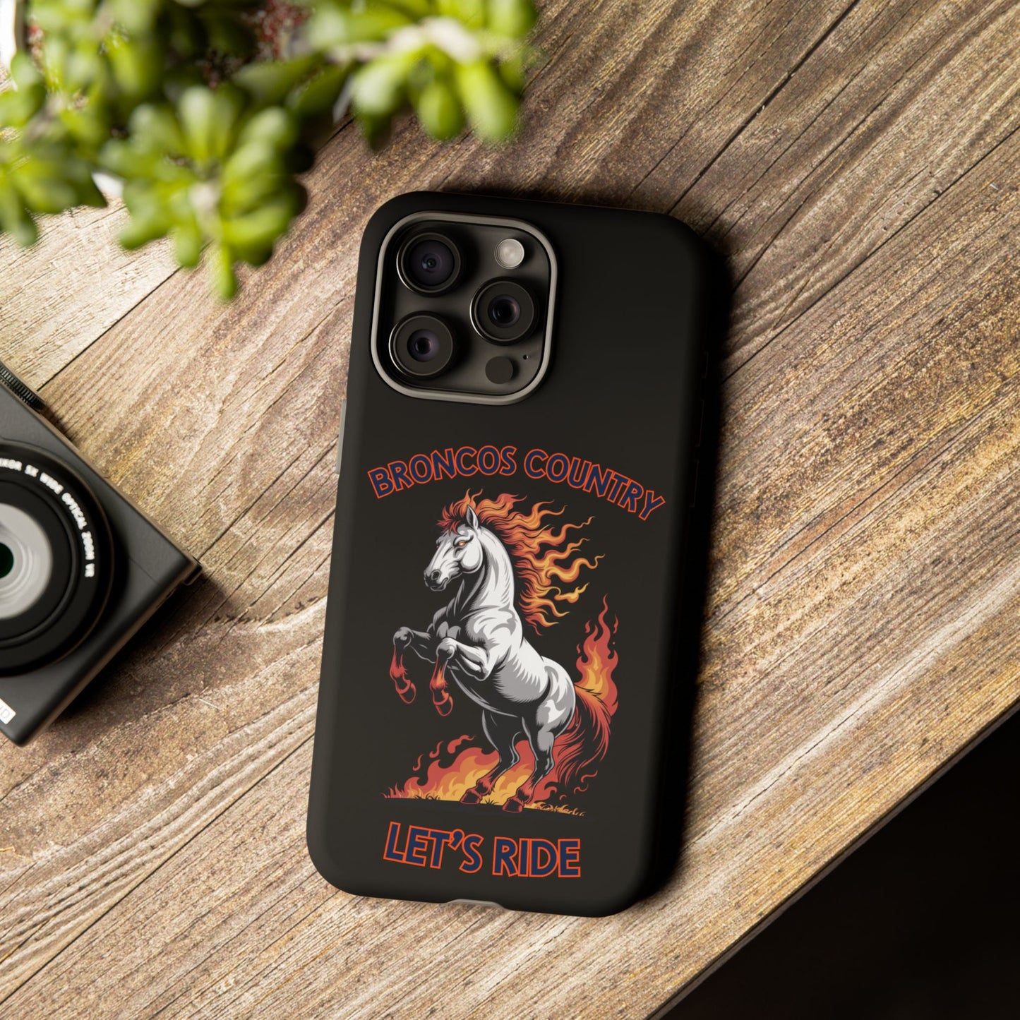 Phone Case Broncos