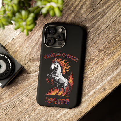 Phone Case Broncos