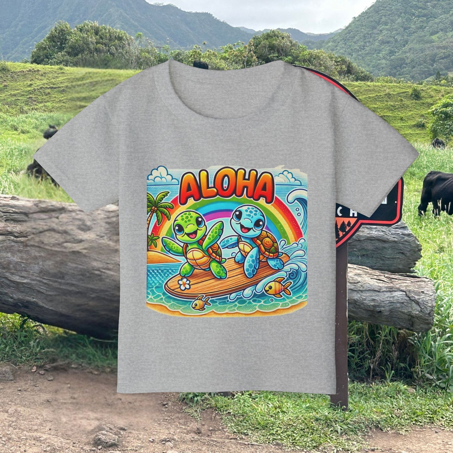 Surf Turtles - Toddler T-shirt