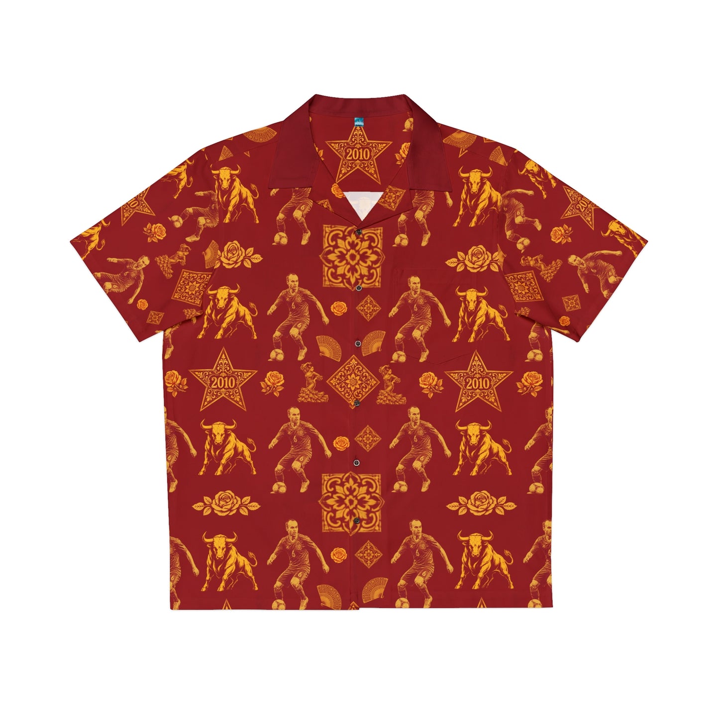 Hawaiian Worldcup Shirt Spain