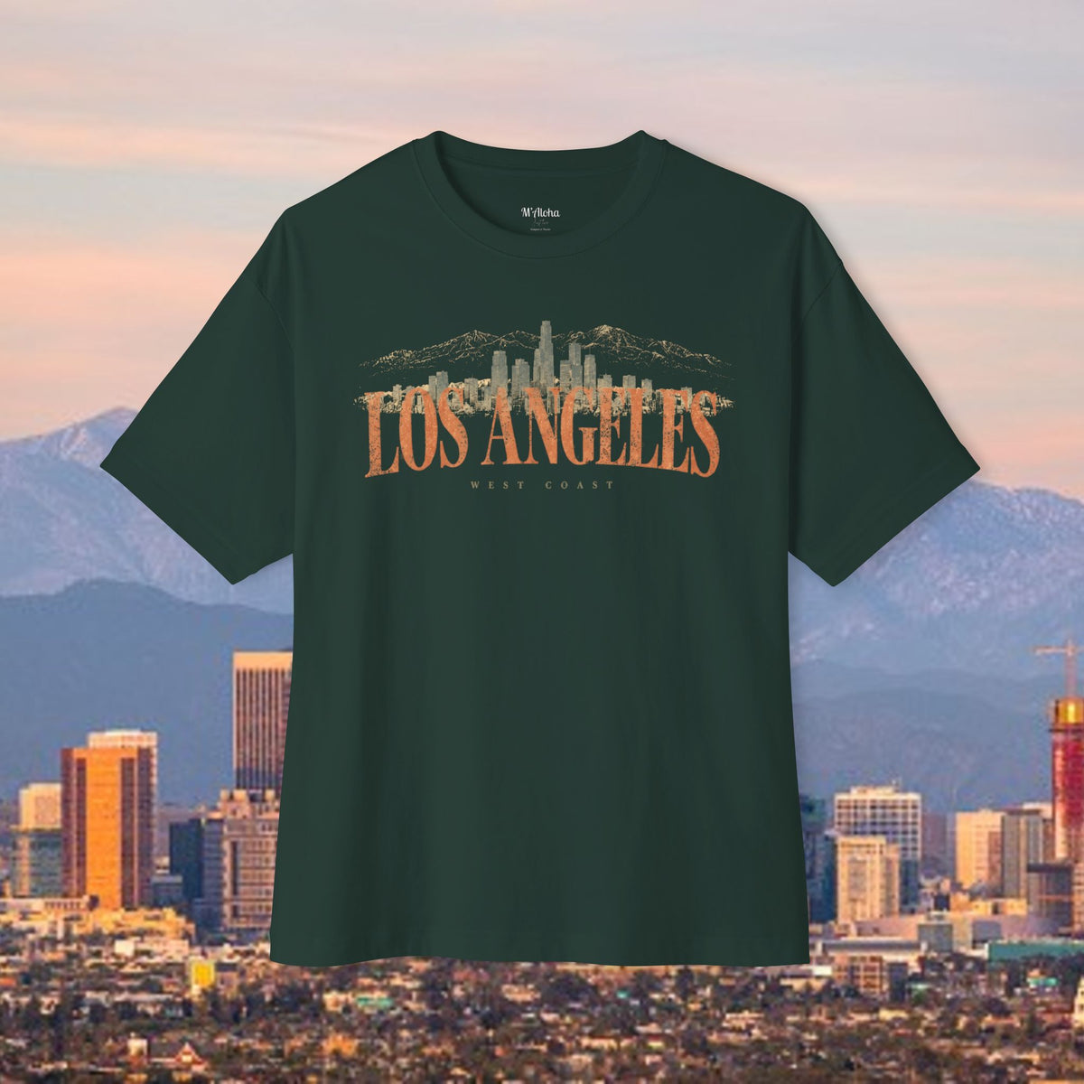 I ♥ Los Angeles – Unisex Oversized Tee