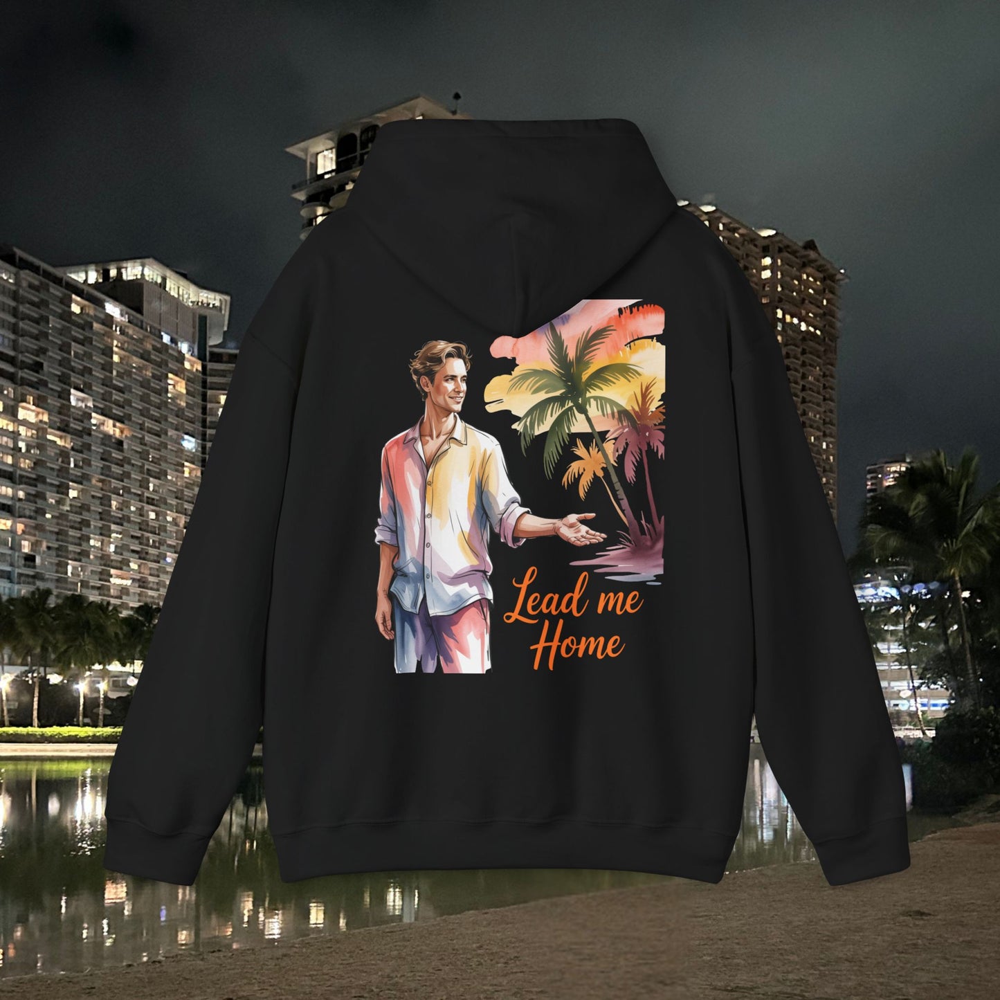 Lead me home men's Hoodie