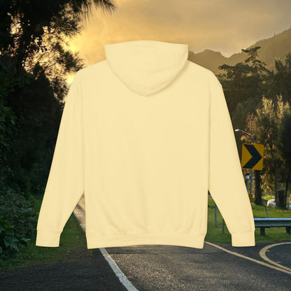 M'Aloha red Earth Lightweight Hooded Sweatshirt