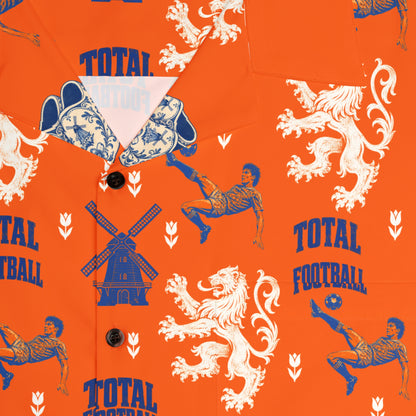 Hawaiian Worldcup Shirt Netherlands