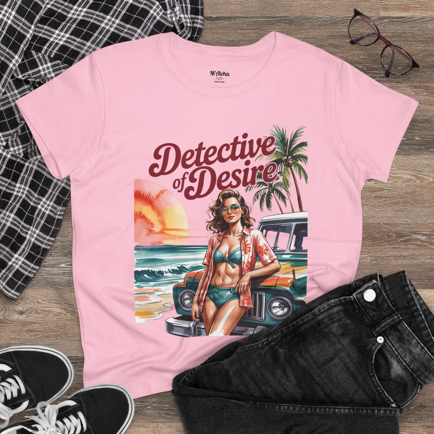 Detective of Desire Women's Tee