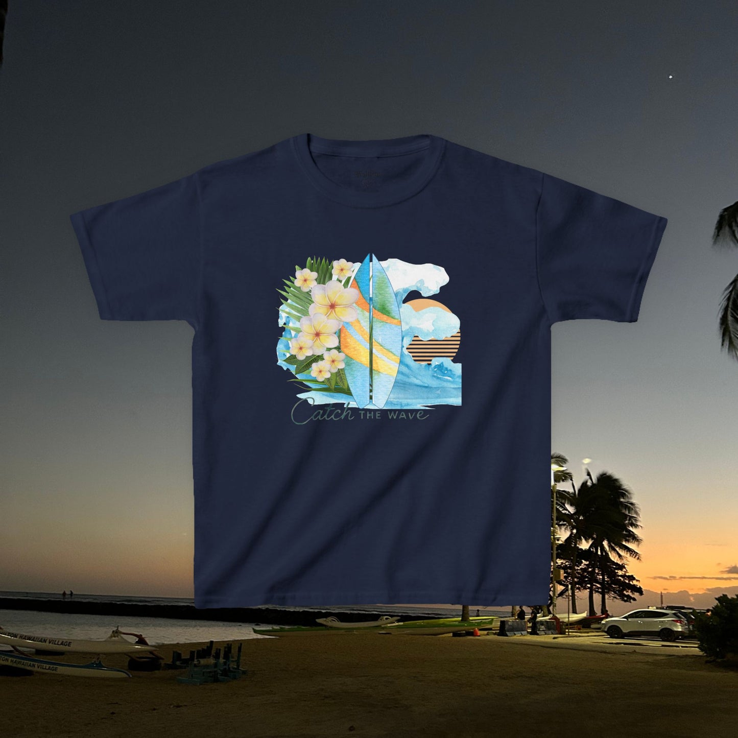 Catch the Wave - Youth T-Shirt