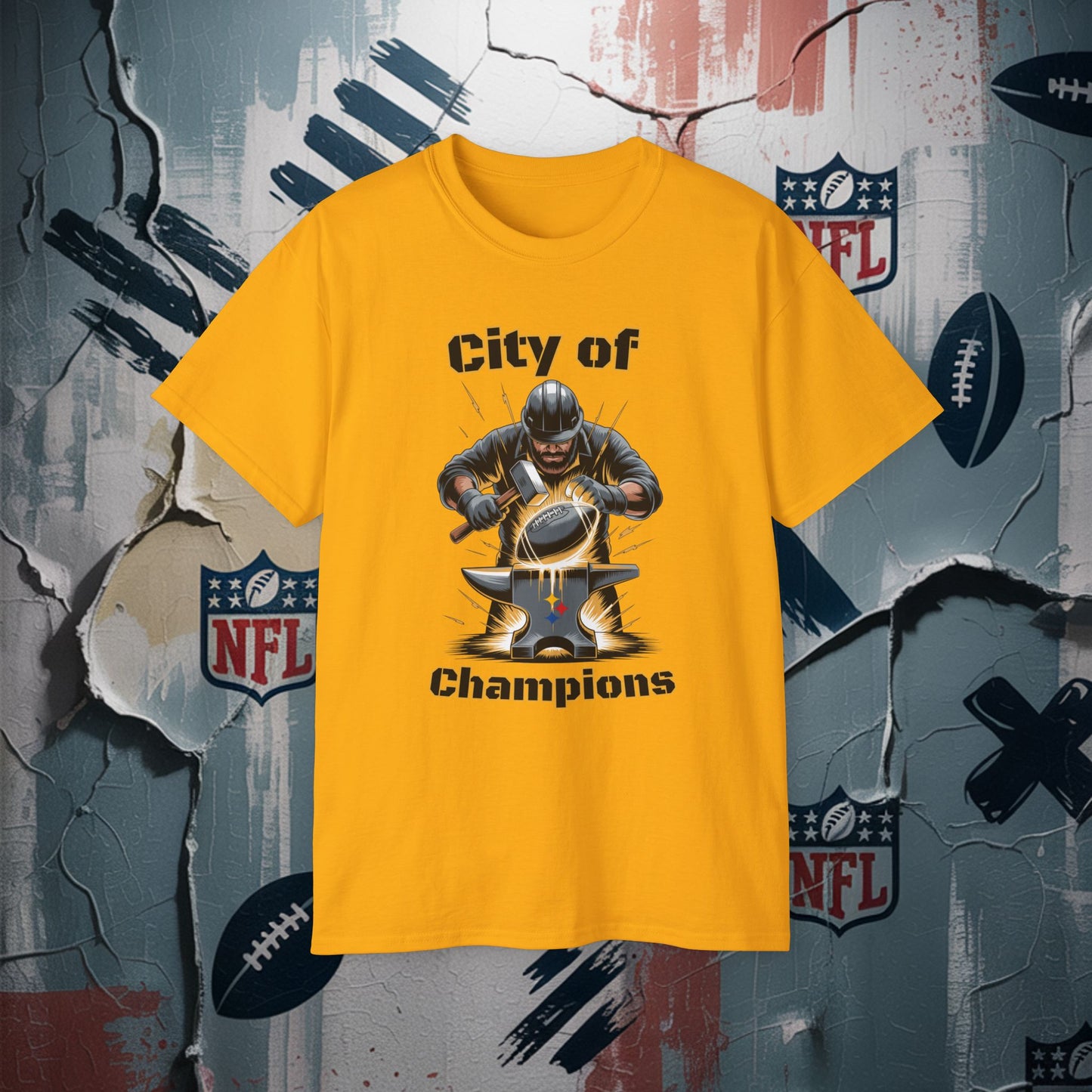 Pittsburgh Steelers Icon Tee