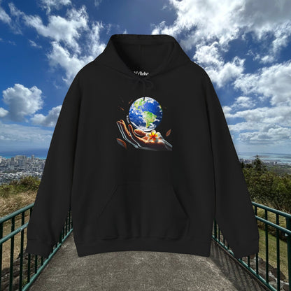 M'Aloha Earth - Floating World Hoodie