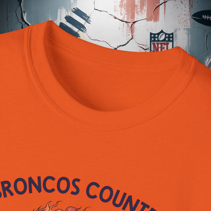 Denver Broncos Icon Tee