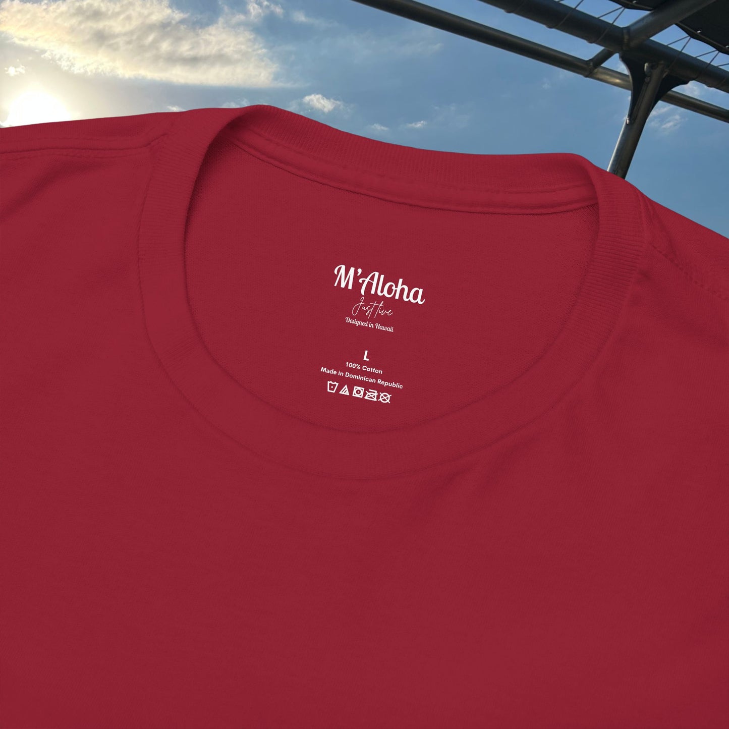 M'Aloha Earth - Compass Men's T-Shirt