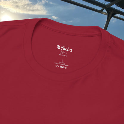 M'Aloha Earth - Compass Men's T-Shirt