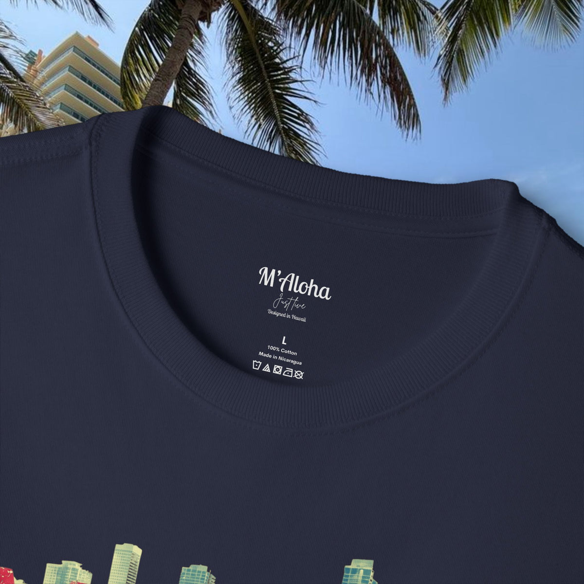 I ♥ Miami – Unisex Oversized Tee