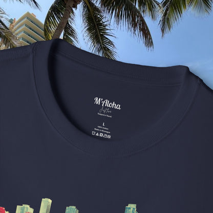 I ♥ Miami – Unisex Oversized Tee