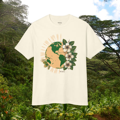 M'Aloha brown Earth Unisex-T-Shirt