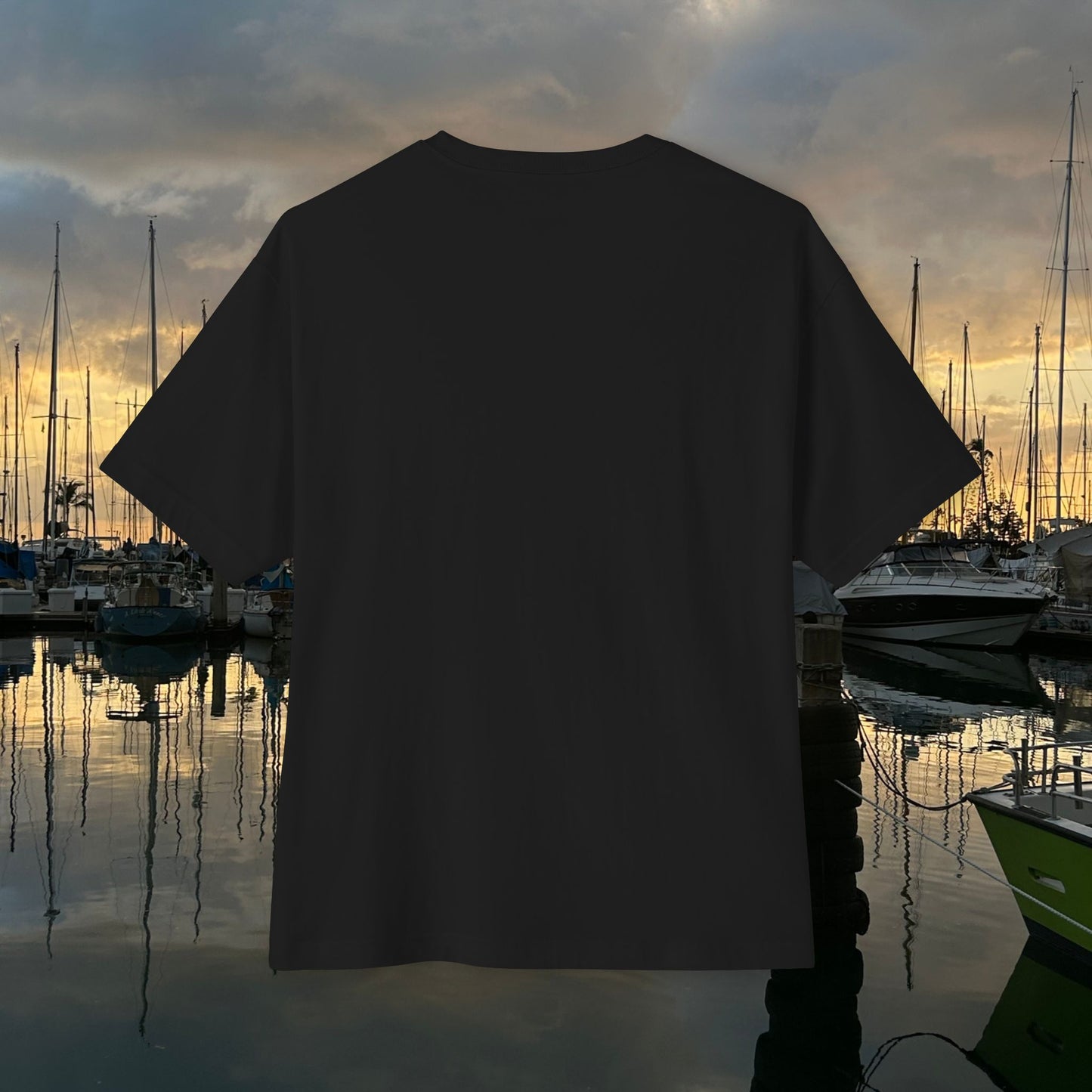 Lost in Paradise Part II Unisex Oversize Tee