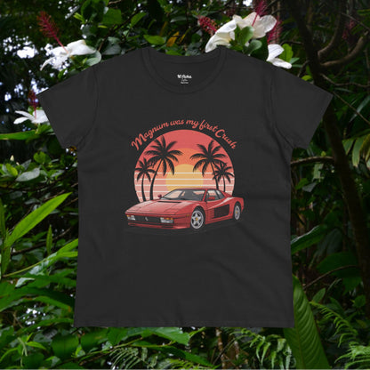 Magnum was my first Crush Women's Tee