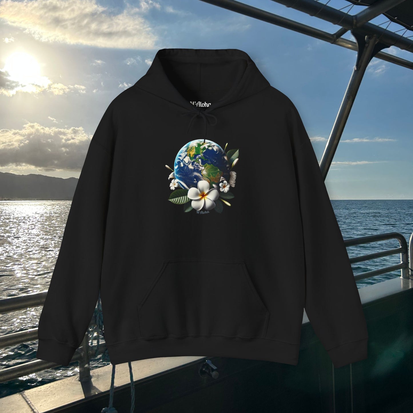 M'Aloha Earth - Beautiful World Hoodie