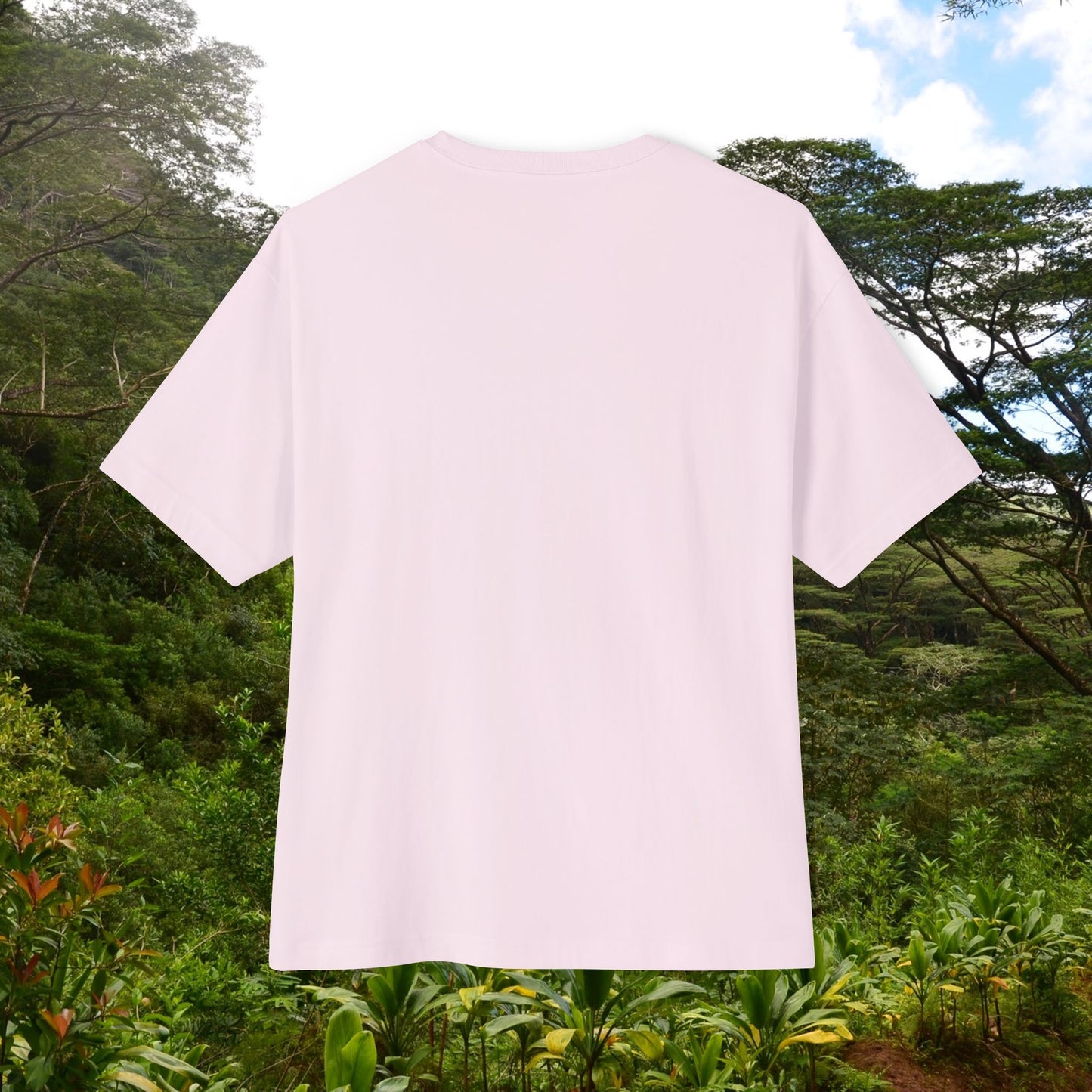 Back to the Island - Unisex Oversized Tee