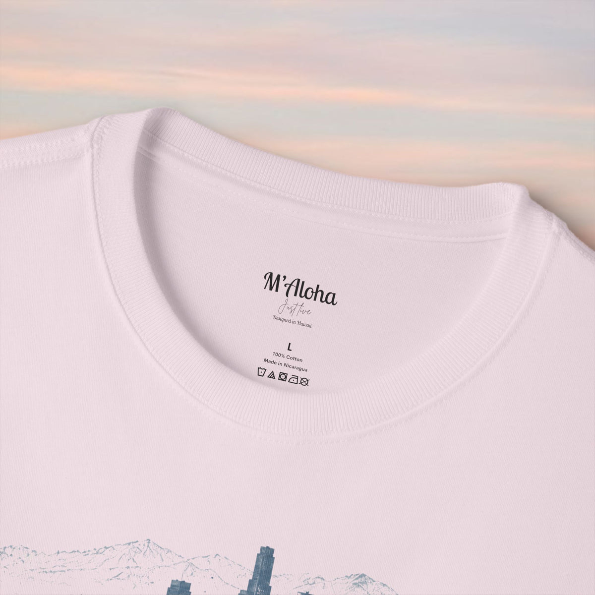 I ♥ Los Angeles – Unisex Oversized Tee