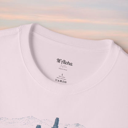 I ♥ Los Angeles – Unisex Oversized Tee