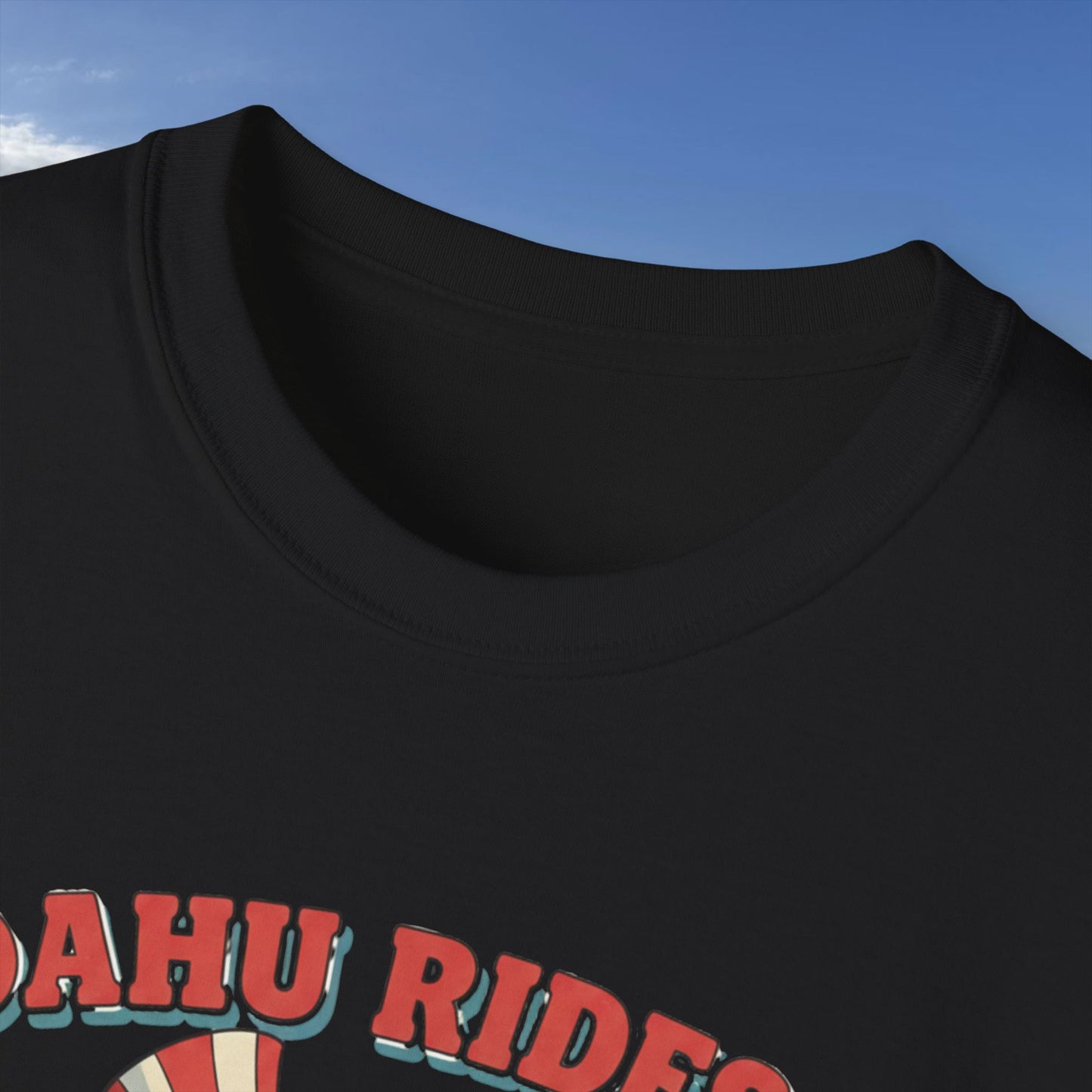 Oahu Rides  - Unisex Tee