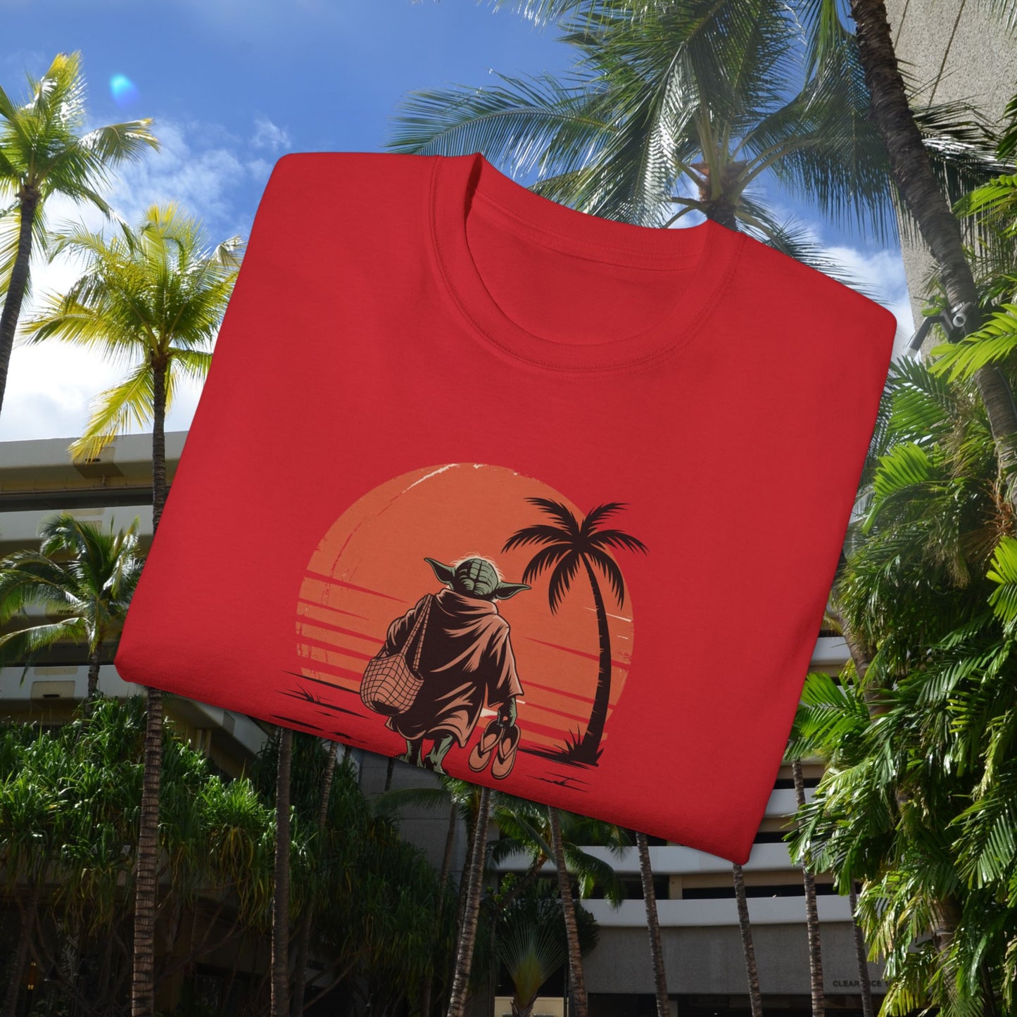 Beach go we must Unisex Tee