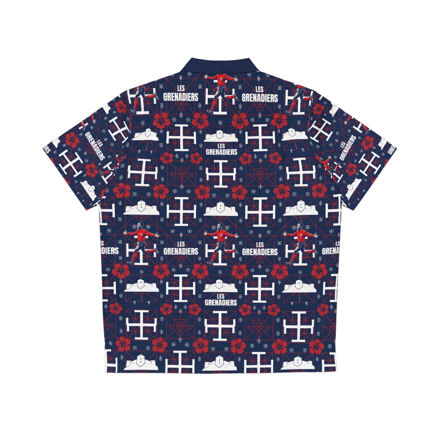 Hawaiian Worldcup Shirt Haiti