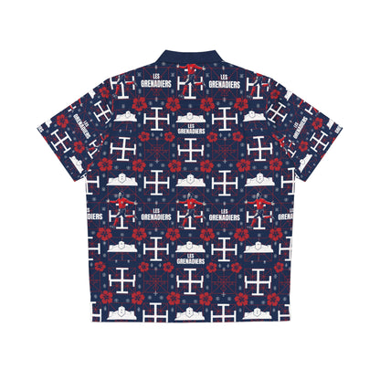 Hawaiian Worldcup Shirt Haiti