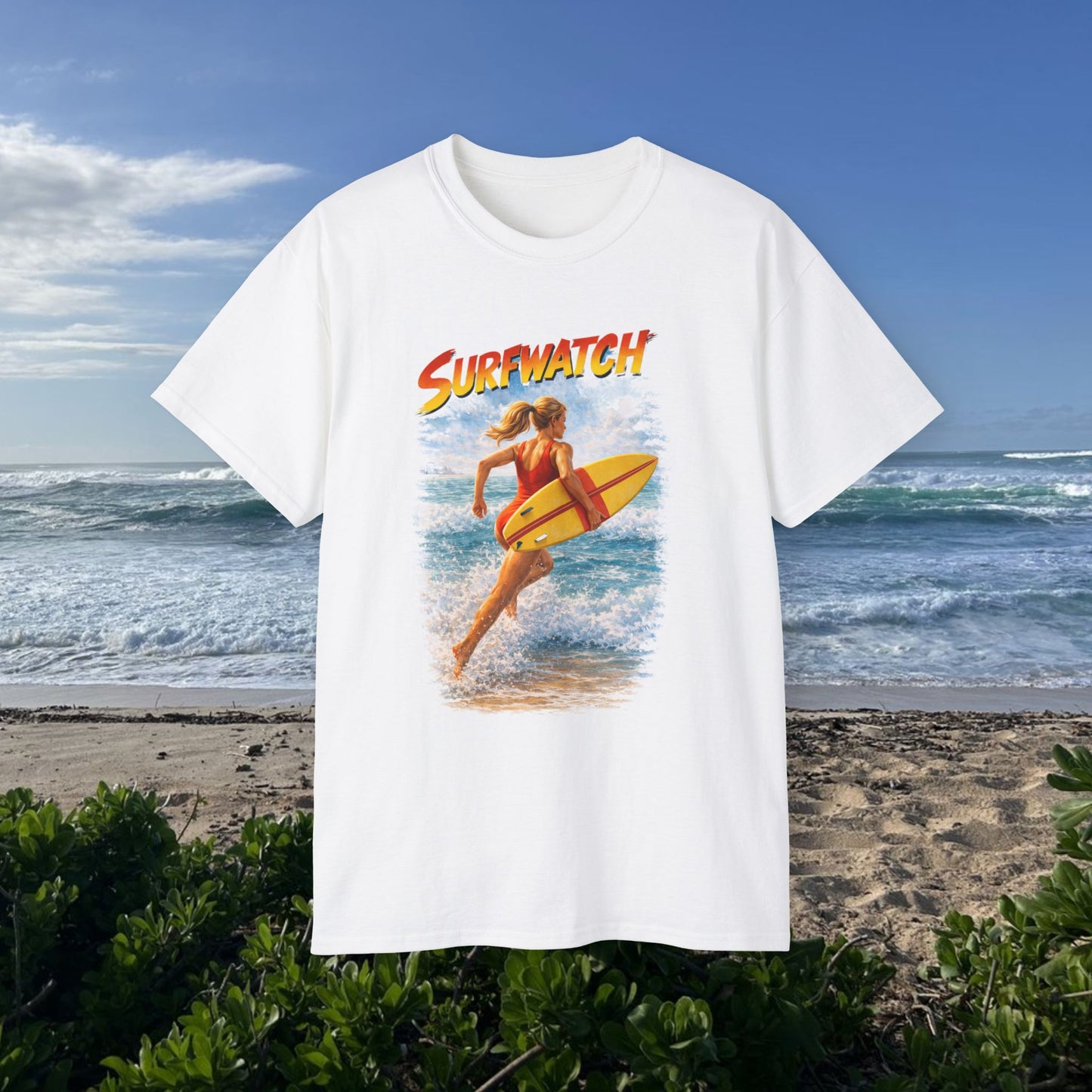 Surfwatch Costline - Unisex Tee