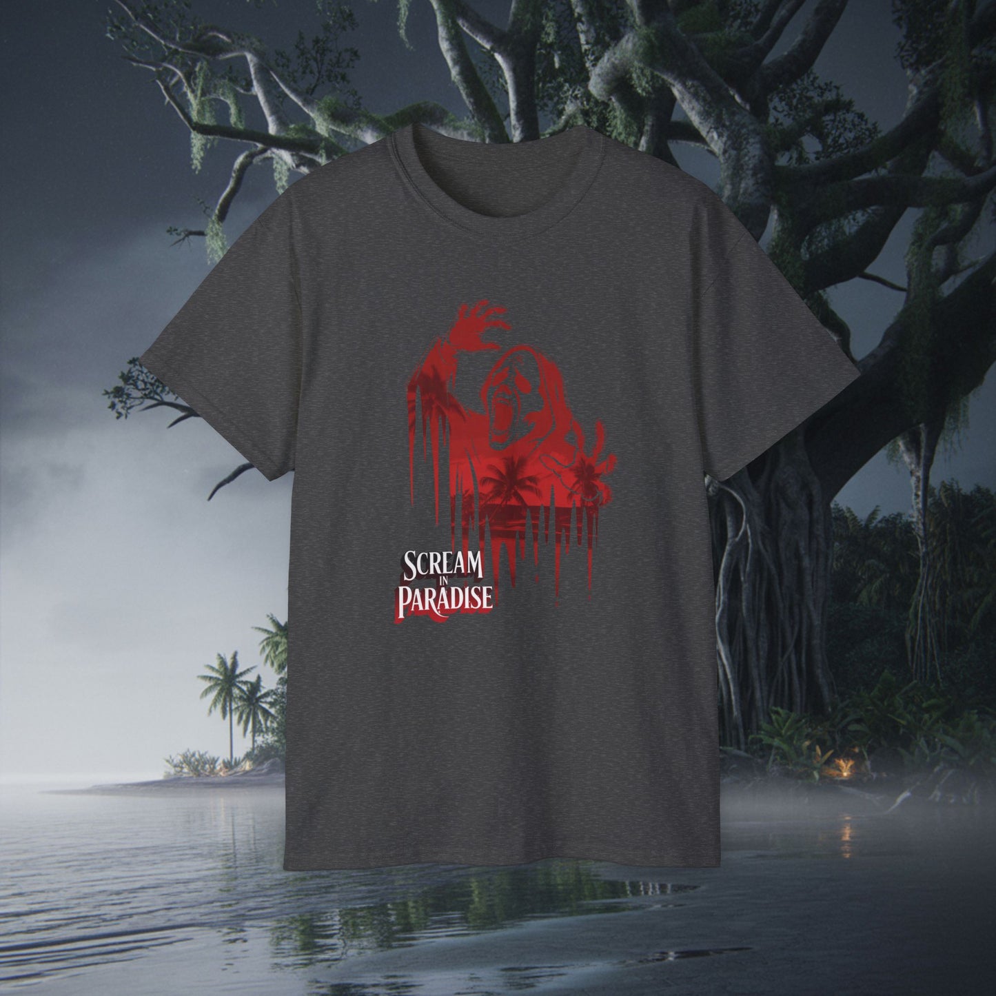 Scream in Paradise Tee