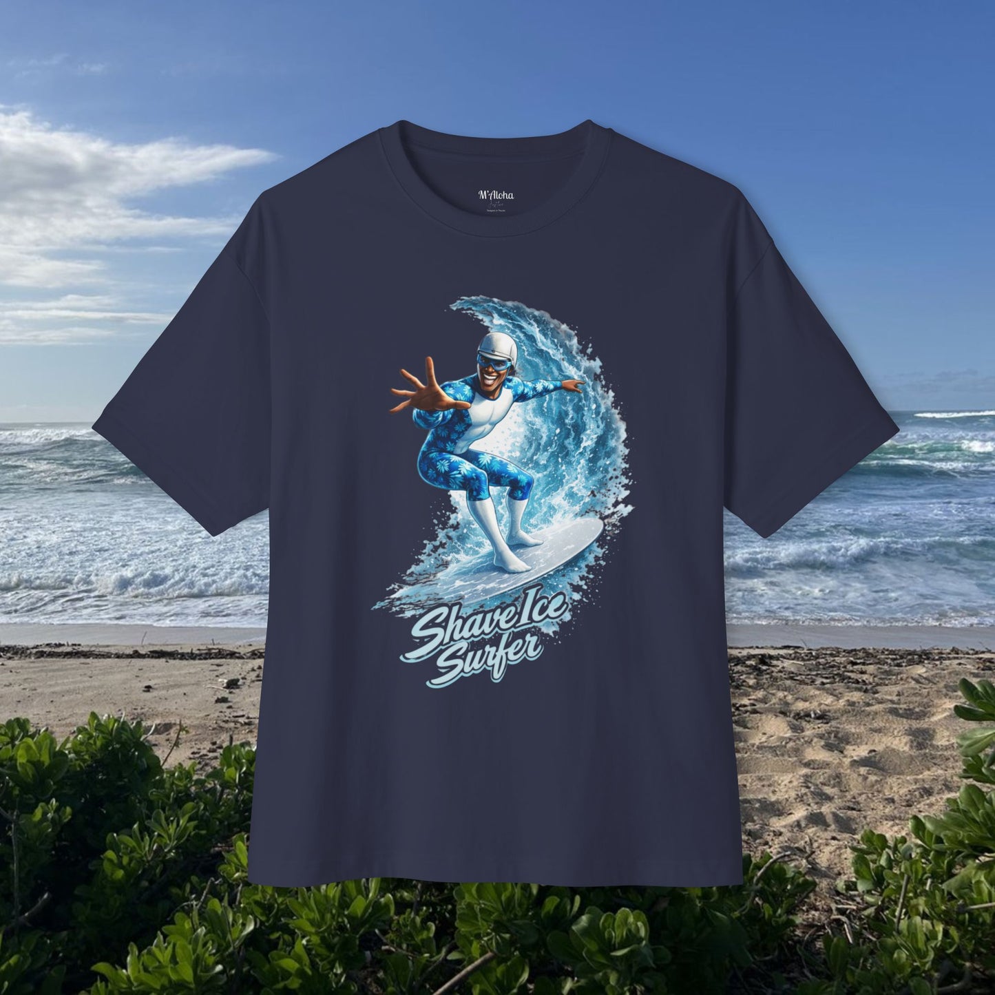 Shave Ice Surfer -  Unisex Oversize Tee