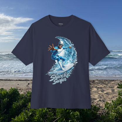 Shave Ice Surfer -  Unisex Oversize Tee