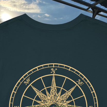 M'Aloha Earth - Compass Men's T-Shirt
