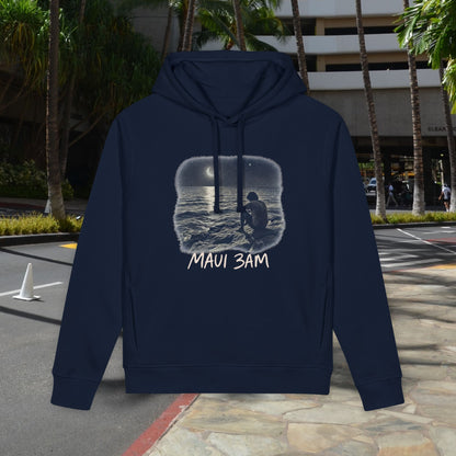 Maui 3AM - Organic Side Pocket Hoodie
