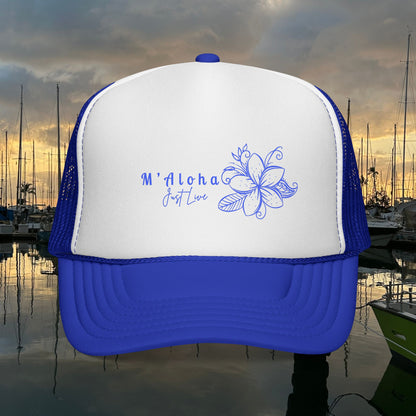 Plumeria - Trucker Caps