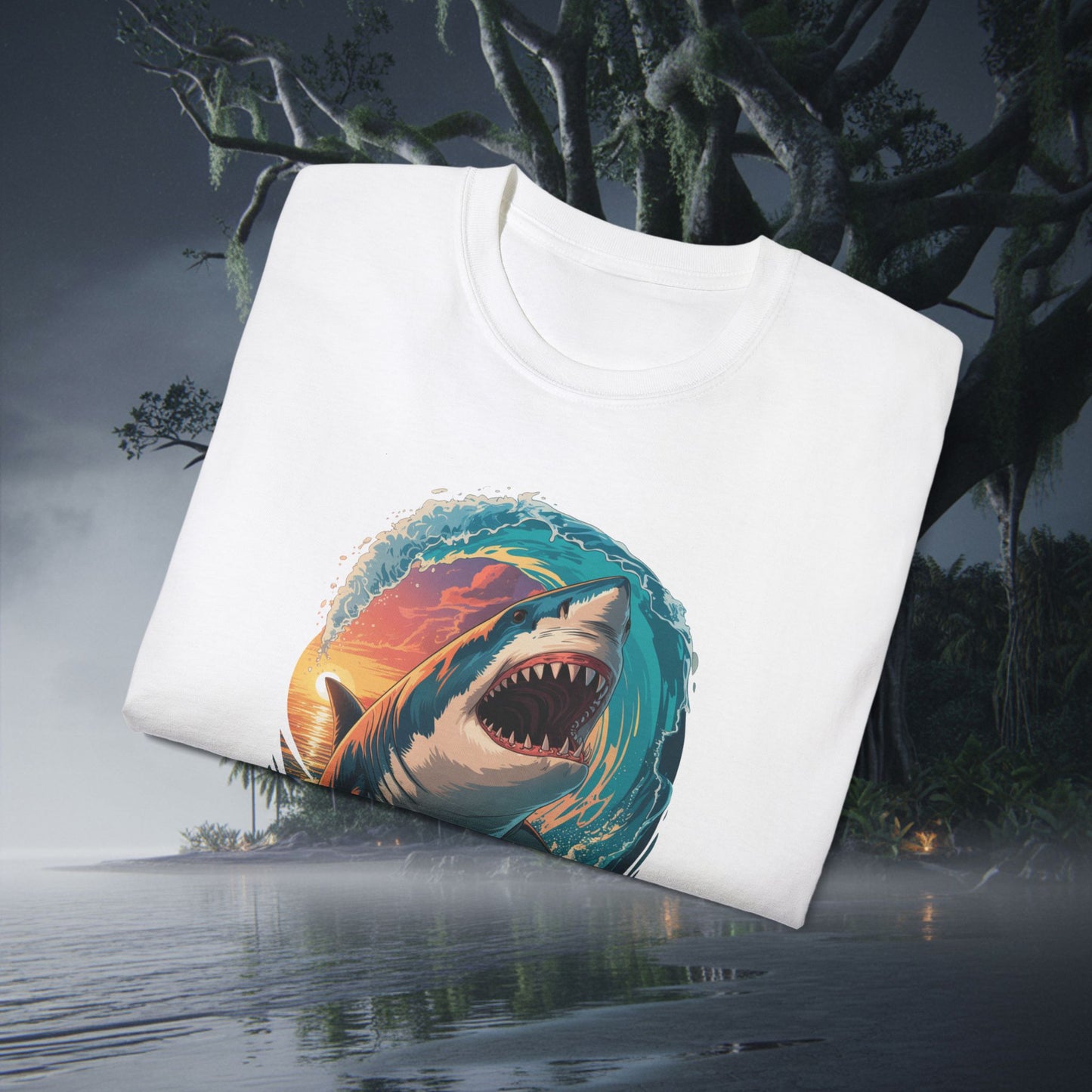 Jaws of Aloha Tee