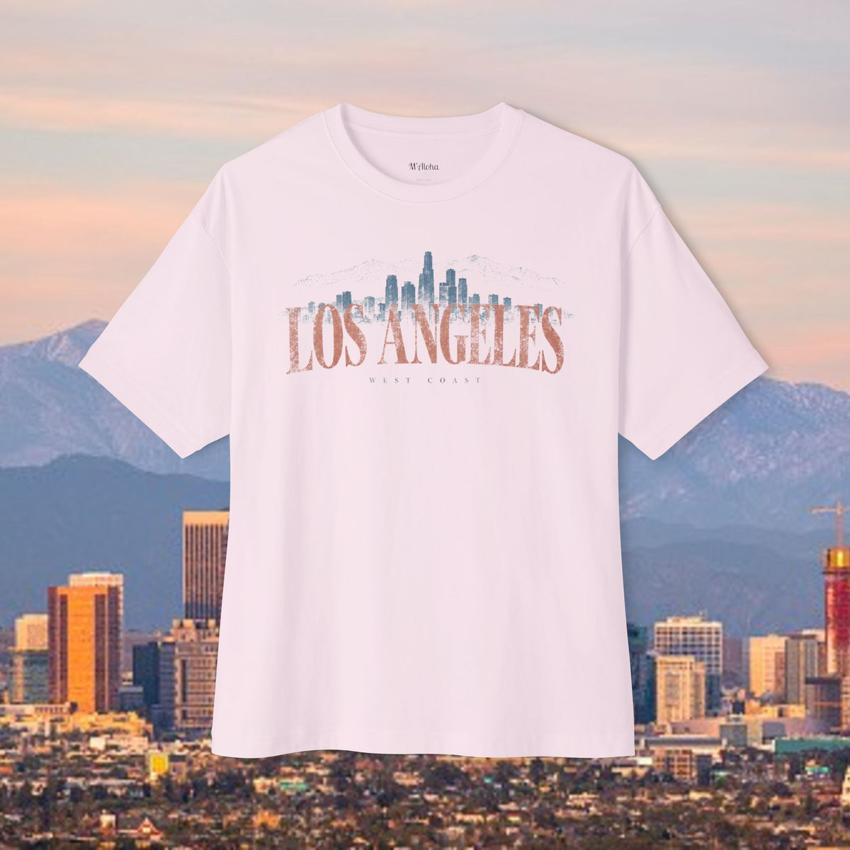 I ♥ Los Angeles – Unisex Oversized Tee