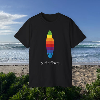 Surf Different  - Unisex Tee