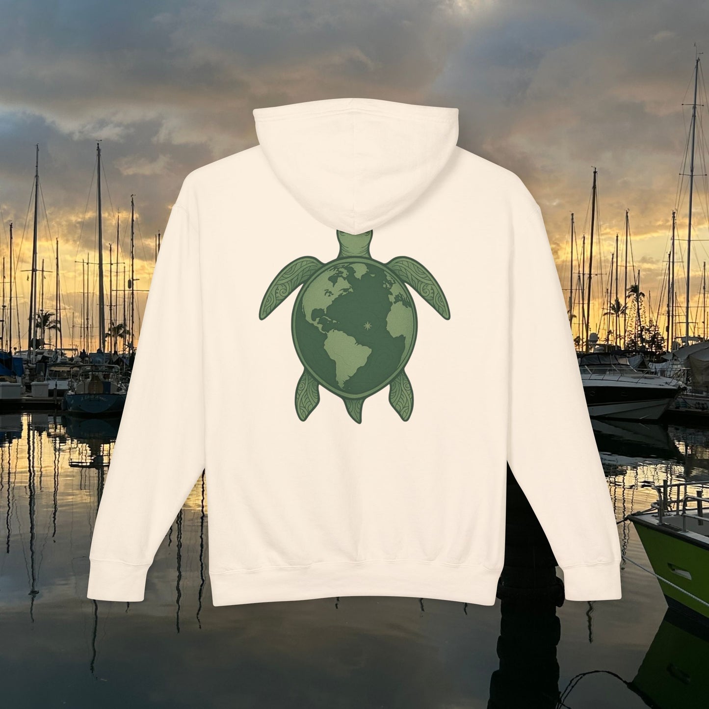 M'Aloha Earth - Turtle Men Hoodie