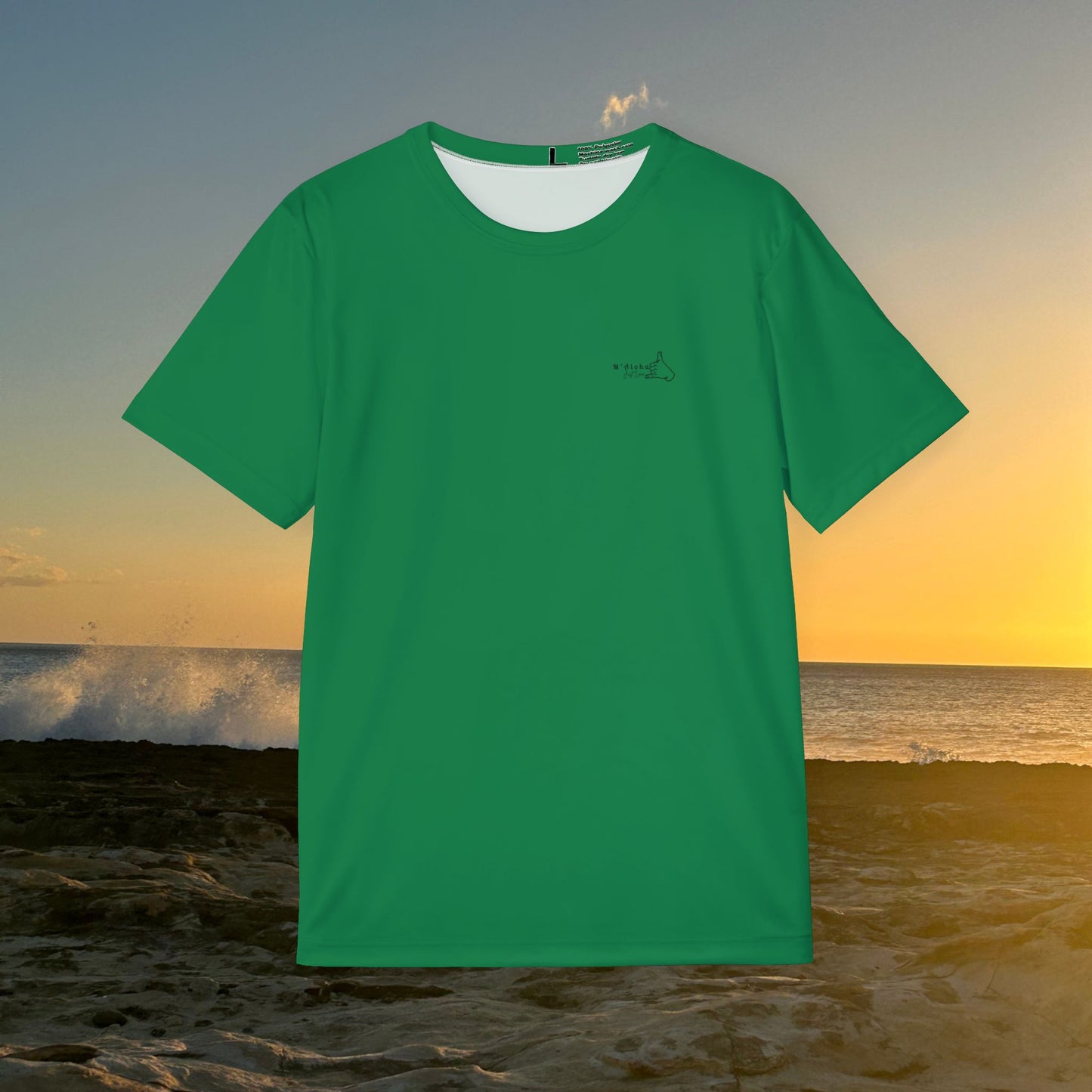 Tropical Shaka Men's Sports Jersey