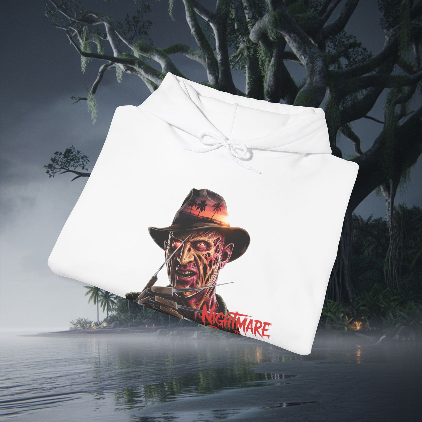 Nightmare in Paradise Hoodie