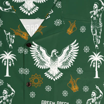 Hawaiian Worldcup Shirt Saudi Arabia