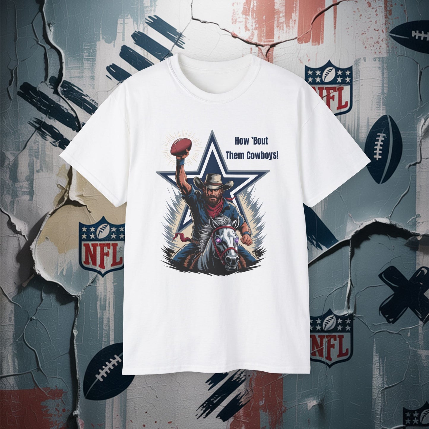 Dallas Cowboys Icon Tee