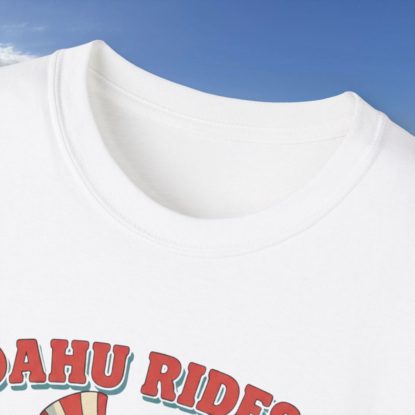 Oahu Rides  - Unisex Tee