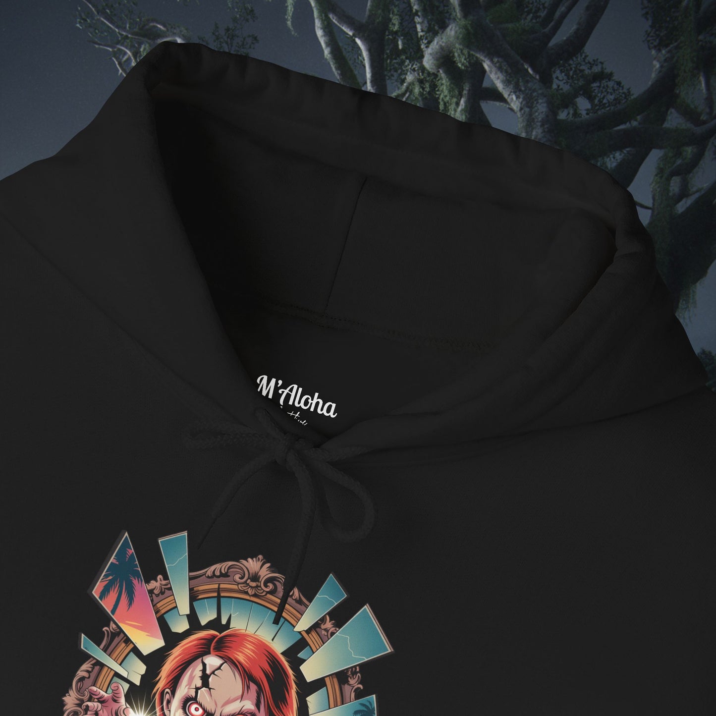 Broken Reflection Hoodie