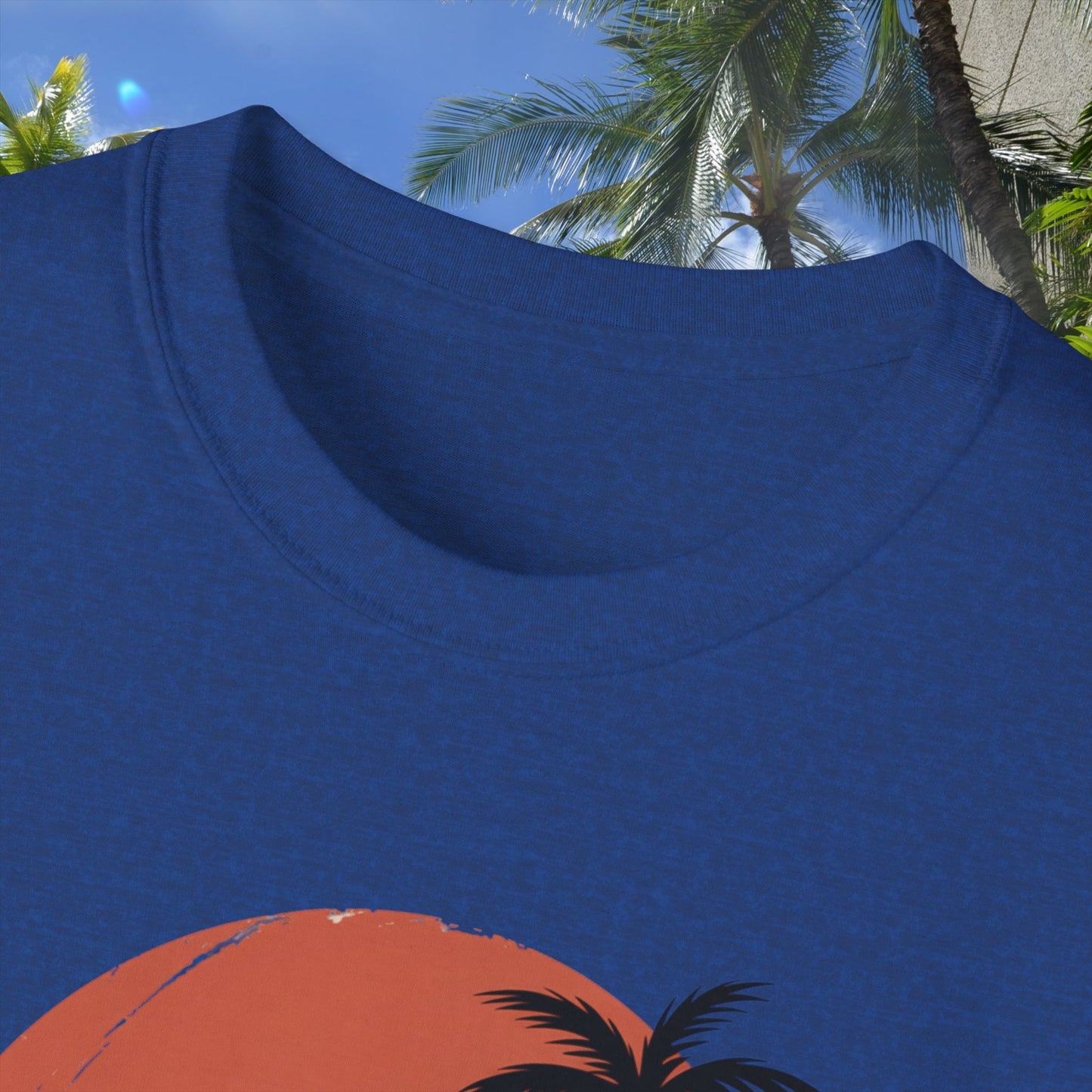 Beach go we must Unisex Tee